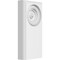 Ekena Millwork Standard Foster Bullseye Plinth Block With Rounded Edge, 2 1/2"W x 5"H x 3/4"P PBP025X050X075FOS04 - alternate 1